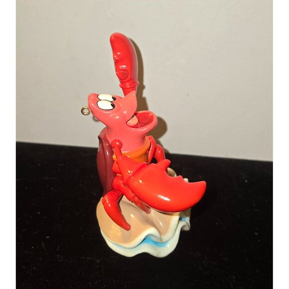 Hallmark Keepsake Disney Sebastian Ornament Under The Sea The Little Mermaid SIN - Picture 4 of 8